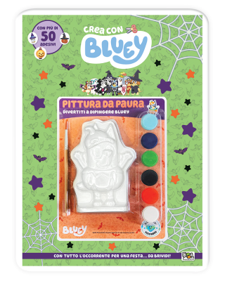 crea con bluey halloween cover